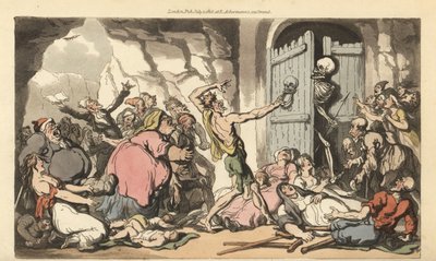 Death Looks Out from Behind Death