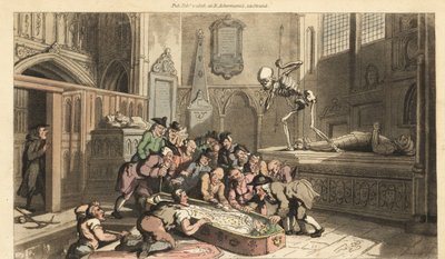 The Skeleton of Death Watches Antiquarians Exhume a King