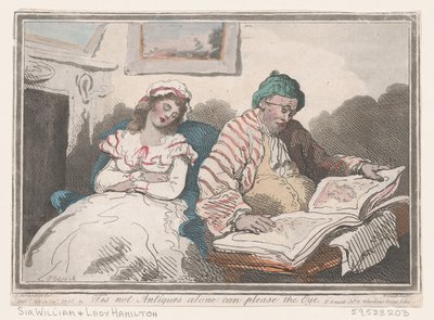 Tis not Antiques Alone can Please the Eye, or Tastes Differ, November 20, 1786 by Thomas Rowlandson