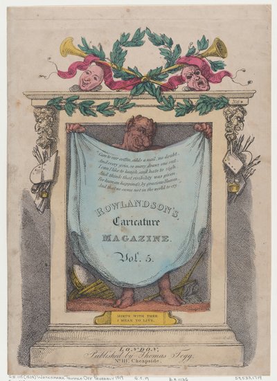 Title Page, Rowlandson