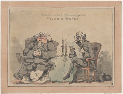 Vicar & Moses, April 1, 1786 by Thomas Rowlandson