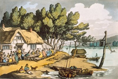 View Near Newport, Isle of Wight by Thomas Rowlandson