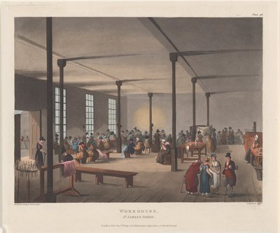 Workhouse, St. James