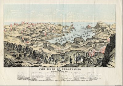 The Siege of Sevastopol by Thomas S. Sinclair