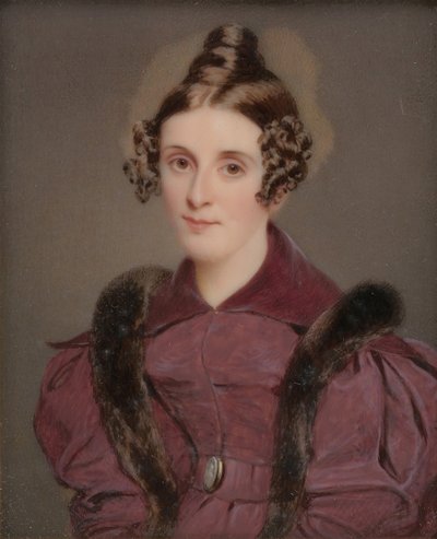 Portrait of a Lady by Thomas Seir Cummings