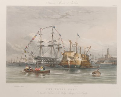 The Royal Navy. Portsmouth Harbour - the 