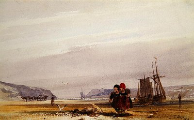 Children on a Beach by Thomas Shotter Boys