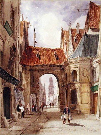 Church of St. Charles Borromeo at Antwerp by Thomas Shotter Boys