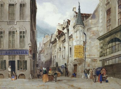 Crossroad of the Tison and Jean Bailleul Street by Thomas Shotter Boys