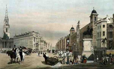 Entry to the Strand from Charing Cross, from 