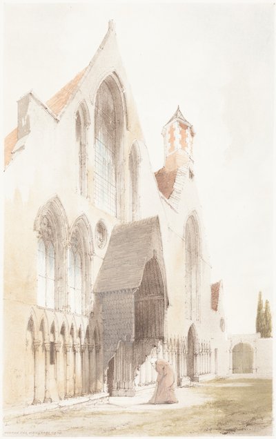 Hospice for the Elderly, Ghent by Thomas Shotter Boys
