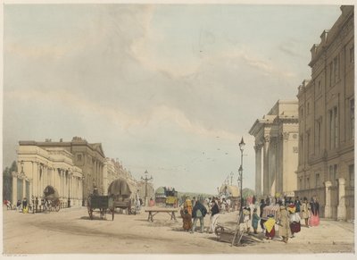 London As It Is: Hyde Park Corner by Thomas Shotter Boys