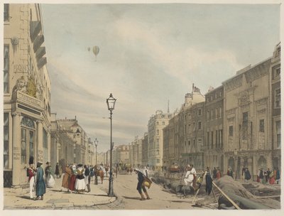 London As It Is: Piccadilly, looking Eastward towards the City by Thomas Shotter Boys