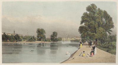 London As It Is: The Horse-Guards, from St. James