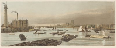 London As It Is: Westminster, from Waterloo Bridge by Thomas Shotter Boys