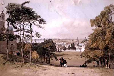 London from Greenwich, from 