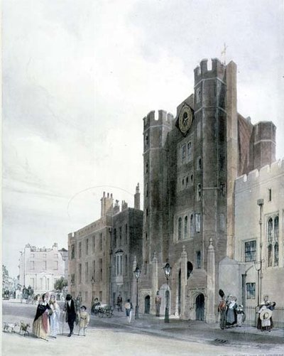North Front of St. James