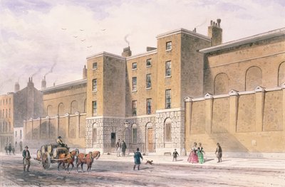 North front to St. James