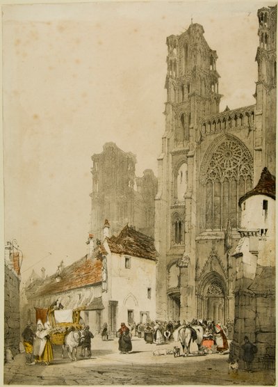 Picturesque Architecture in Paris, Ghent, Antwerp, Touen, etc. by Thomas Shotter Boys