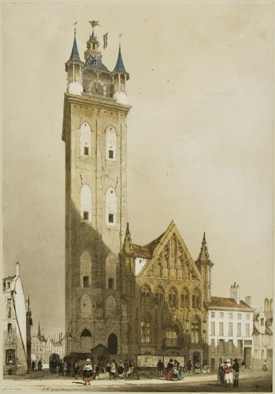 Picturesque Architecture in Paris, Ghent, Antwerp, Touen, etc. by Thomas Shotter Boys
