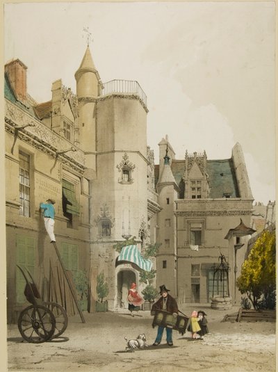 Picturesque Architecture in Paris, Ghent, Antwerp, Touen, etc. by Thomas Shotter Boys