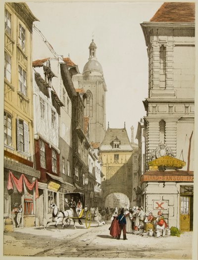 Picturesque Architecture in Paris, Ghent, Antwerp, Rouen, etc. by Thomas Shotter Boys