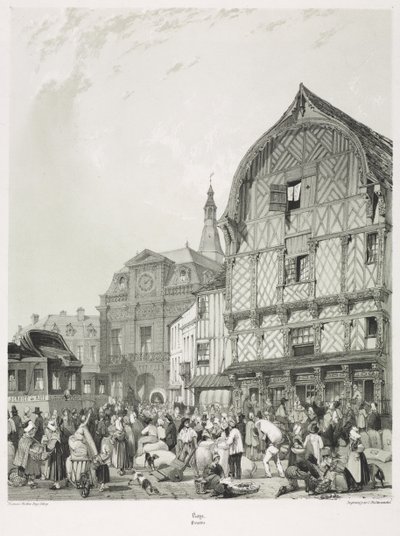 Picturesque and Romantic Journeys in Old France, Picardie Vol. 2 by Thomas Shotter Boys