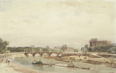 The Concorde Bridge Seen from Queen