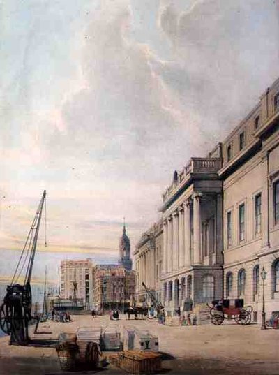 The Custom House, from 