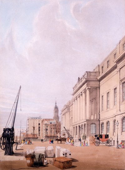The Custom House, from 