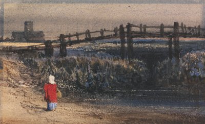 The Footbridge by Thomas Shotter Boys