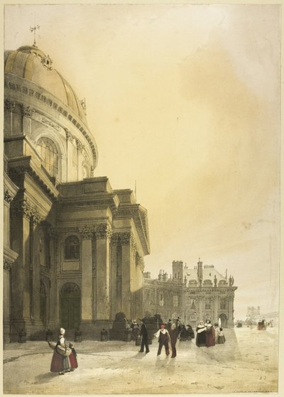 The Institute, Paris by Thomas Shotter Boys
