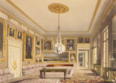The Striped Drawing Room, Apsley House by Thomas Shotter Boys