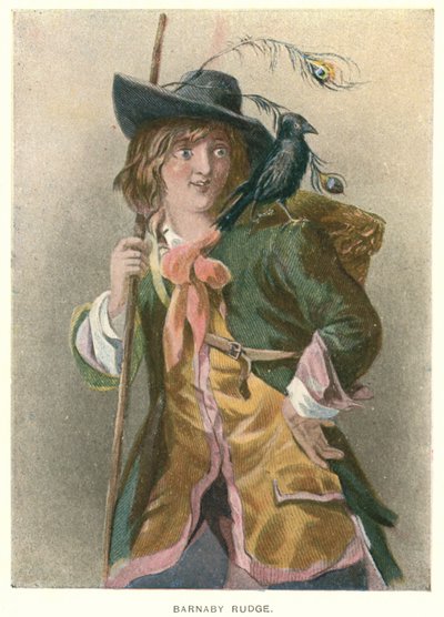 Barnaby Rudge, Illustration for 