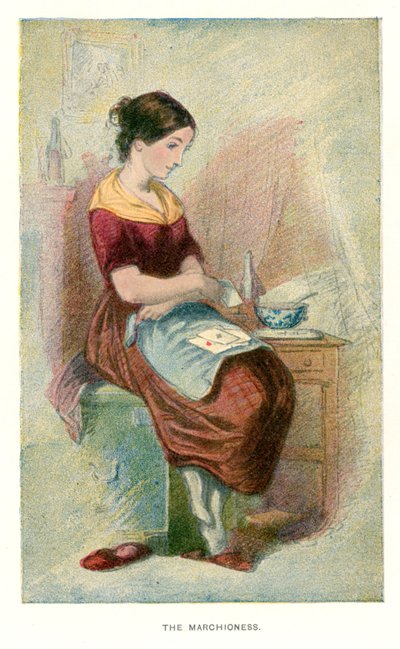 Illustration for The Old Curiosity Shop by Thomas Sibson