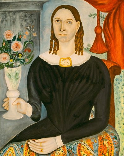 Eliza Welch Stone, c.1845 by Thomas Skynner