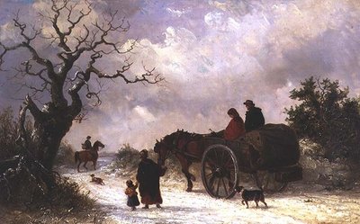 Home from Market by Thomas Smythe