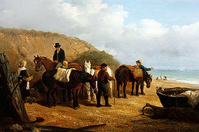 Waiting for the Catch by Thomas Smythe