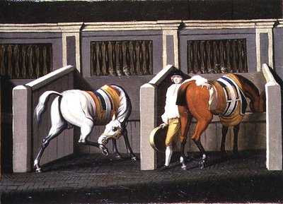 Stable Interior by Thomas Spencer