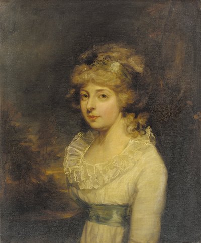 Portrait of the Hon. Mary Wyndham Bouverie by Thomas Stewart