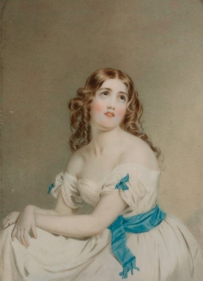 Holy Eyes, 1848 by Thomas Story Officer