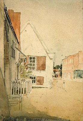 A Street in Southall by Thomas Stothard