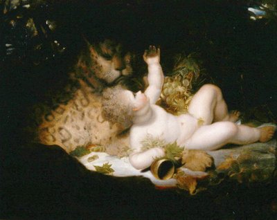 Cupid on Guard by Thomas Stothard