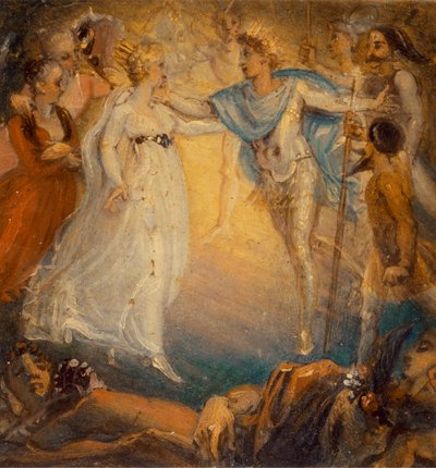 Oberon and Titania from 