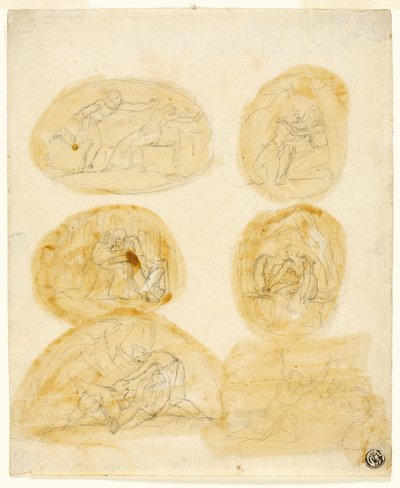 Six Vignettes by Thomas Stothard
