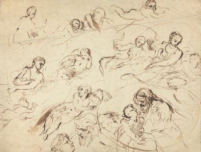Study for Telemachus by Thomas Stothard