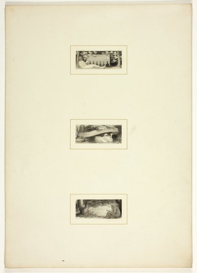 Study for a Plate from Telemachus by Thomas Stothard