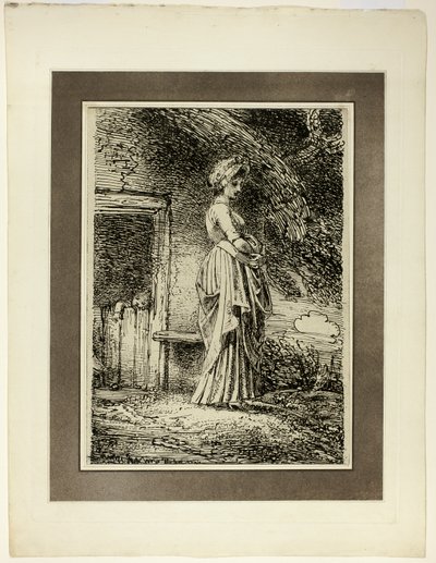 The Lost Apple, from the First Issue of Specimens of Polyautography by Thomas Stothard