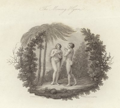 The Morning Hymn by Thomas Stothard