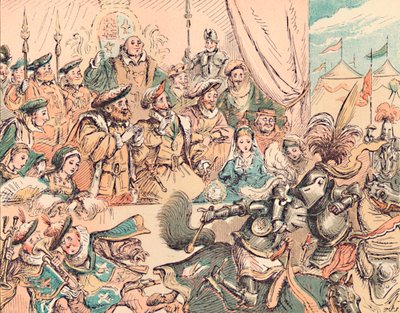 The Field of the Cloth of Gold by Thomas Strong Seccombe